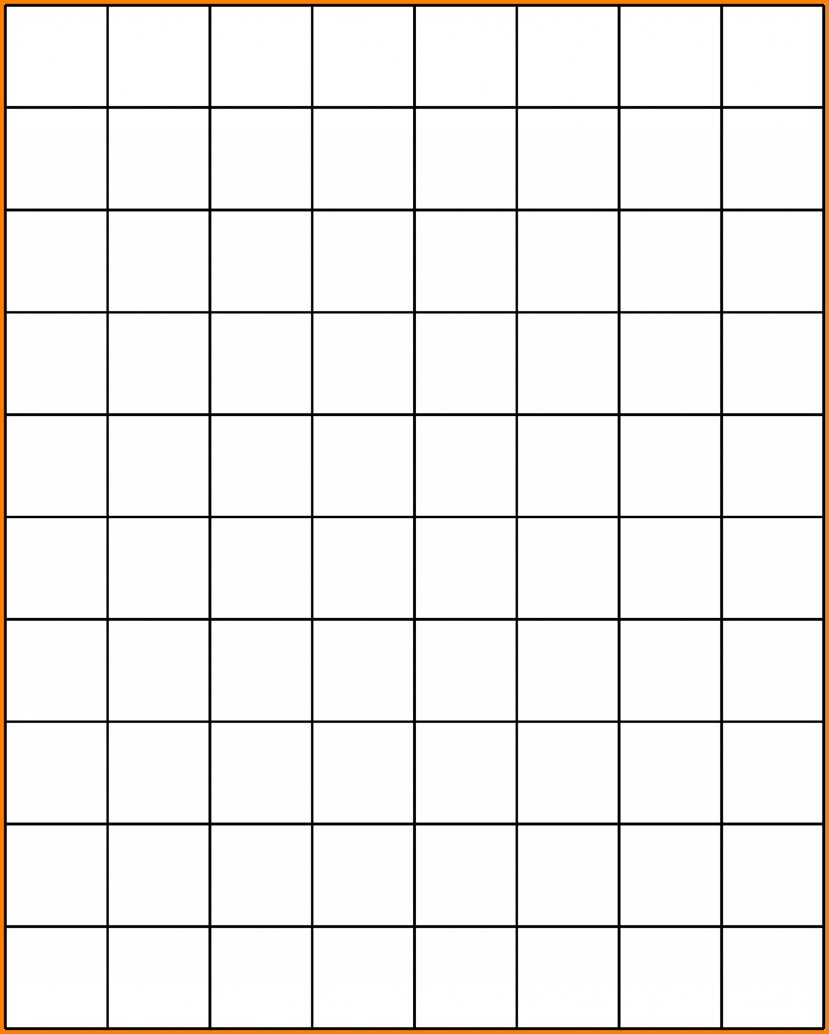 50 Grid Paper Large Squares Printable PNG Printables Collection