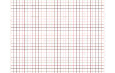0 5 Cm Graph Paper With Red Lines A4 Size Graph Paper Printable
