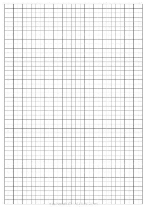 Printable A4 Grid Paper | Grid Paper Printable