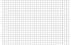 1 4 Inch Grid Plain Graph Paper On A4 In 2021 Printable Graph Paper