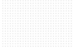1 5 Inch Dotted Grid Paper On A5 Dots And Boxes Printable Graph