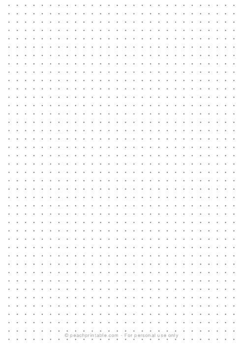 1 5 Inch Dotted Grid Paper On A5 Dots And Boxes Printable Graph 