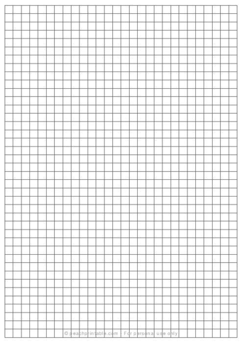 1 5 Inch Grid Plain Graph Paper On A5 In 2021 Printable Graph Paper 