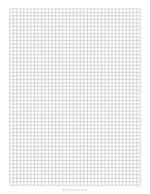 1 5 Inch Grid Plain Graph Paper Printable Graph Paper Printable 