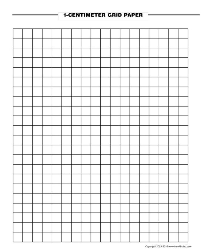 1 Cm Grid Paper Printable A3