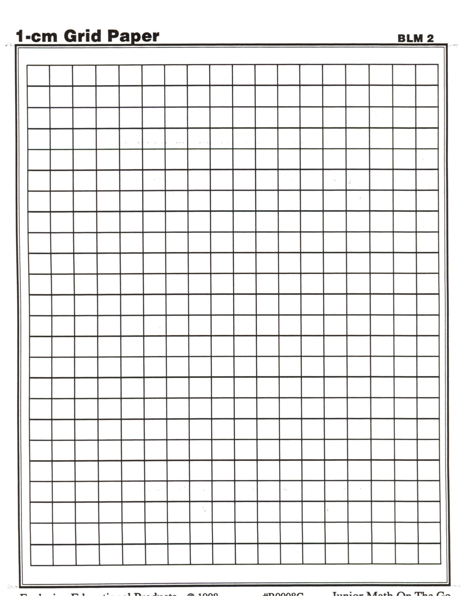 Grid Paper Printable Free 1 Cm | Grid Paper Printable