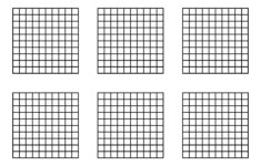 10 Best 10 By 10 Grids Printable Printablee