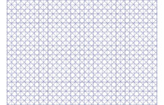 10 Best Printable Isometric Grid Paper Printablee