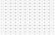 10 Best Printable Isometric Grid Paper Printablee