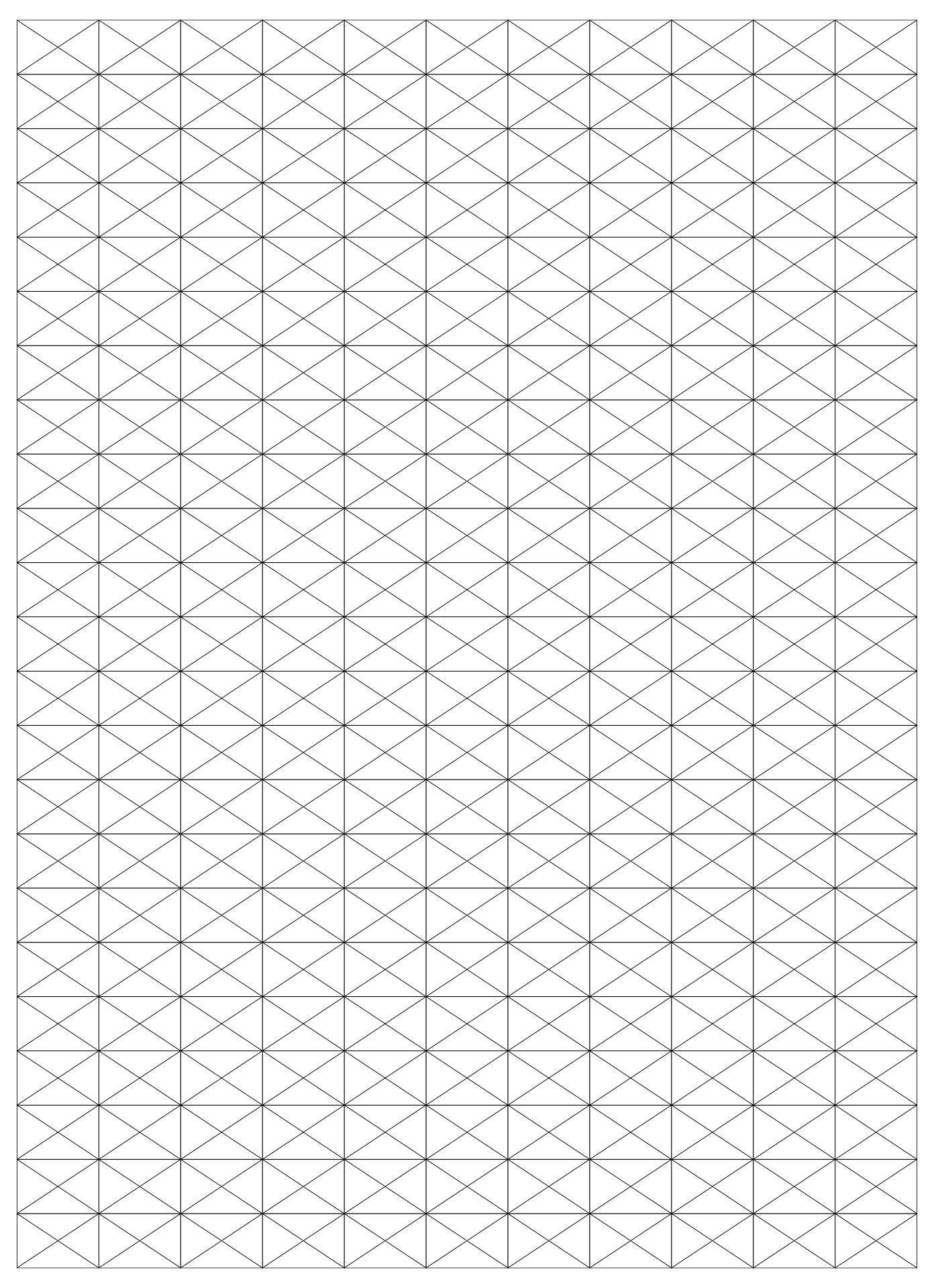10 Best Printable Isometric Grid Paper Printablee Grid Paper Printable