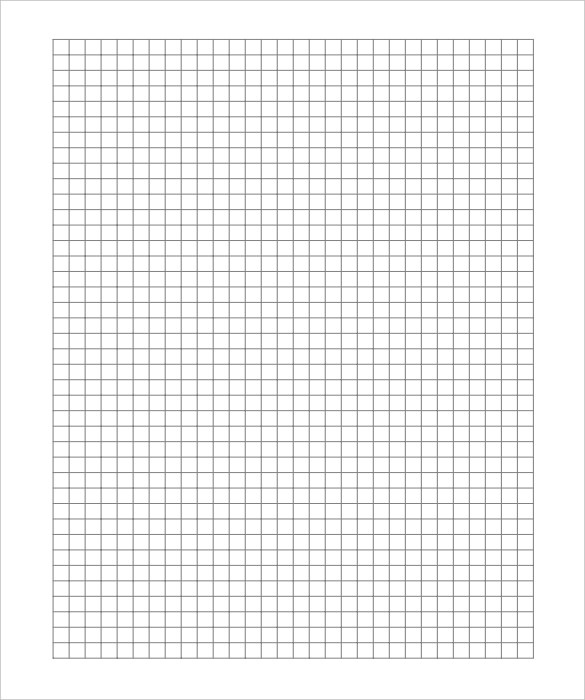 10 Square Per Inch Graph Pape Print Graph Paper