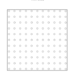 10x10 Geoboard Graph Paper Free Download