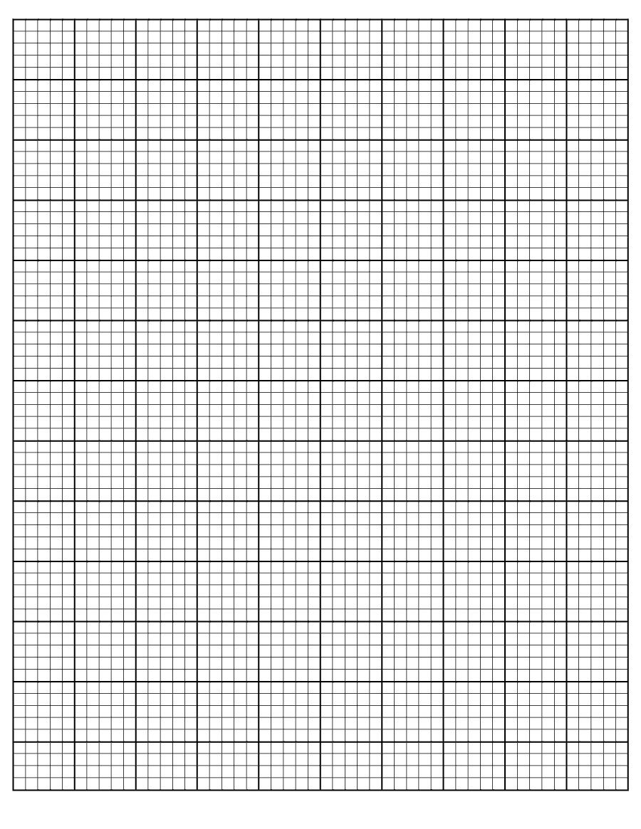 11 Free Graph Paper Templates Word PDFs Word Excel Templates