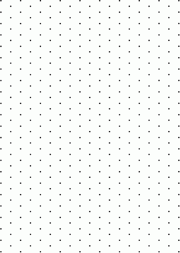 1 Cm Dot Grid Paper Printable