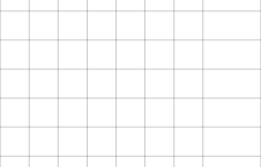 2 Centimeters Graph Paper Template Free Download