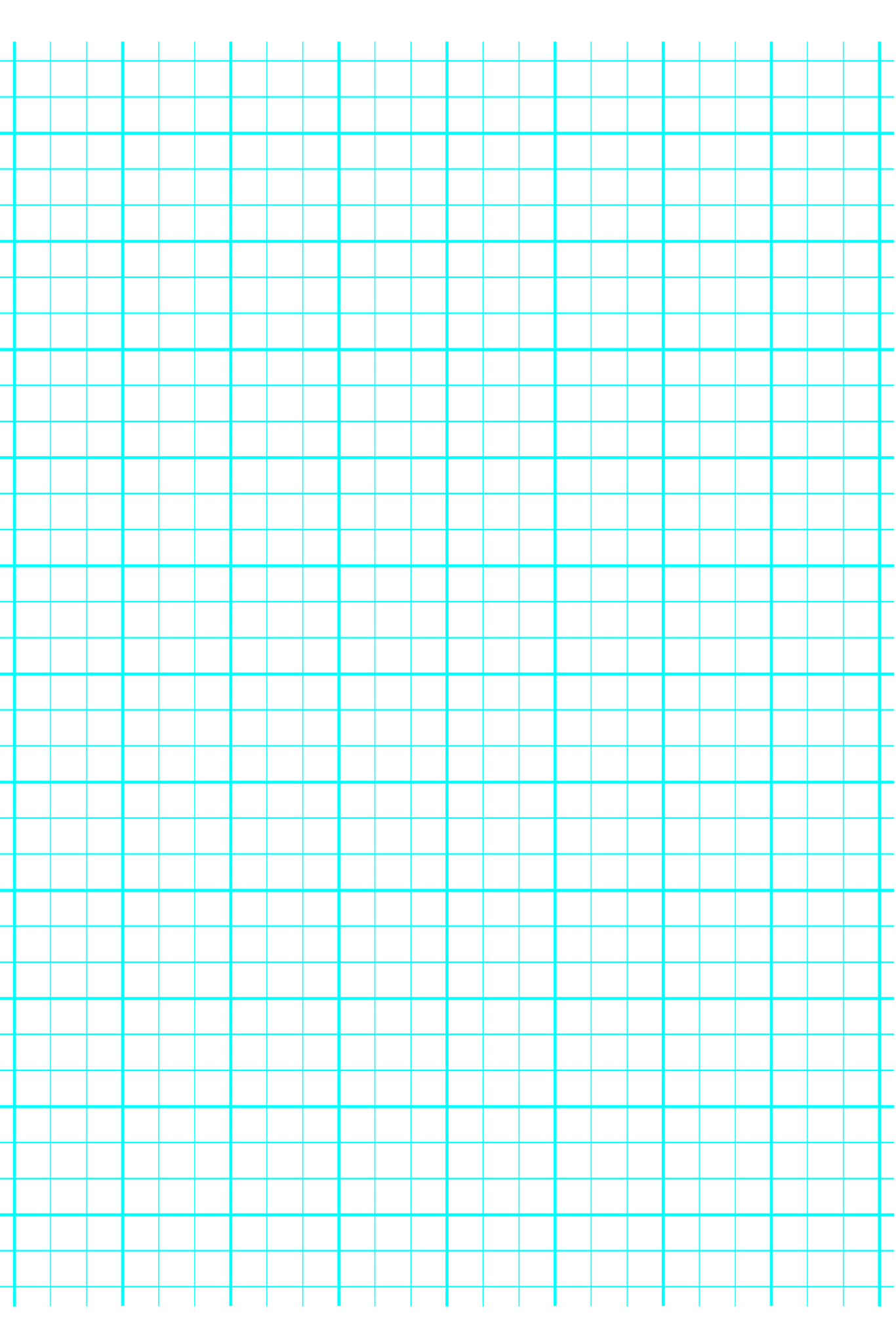 Graph Paper A4 Size | Grid Paper Printable
