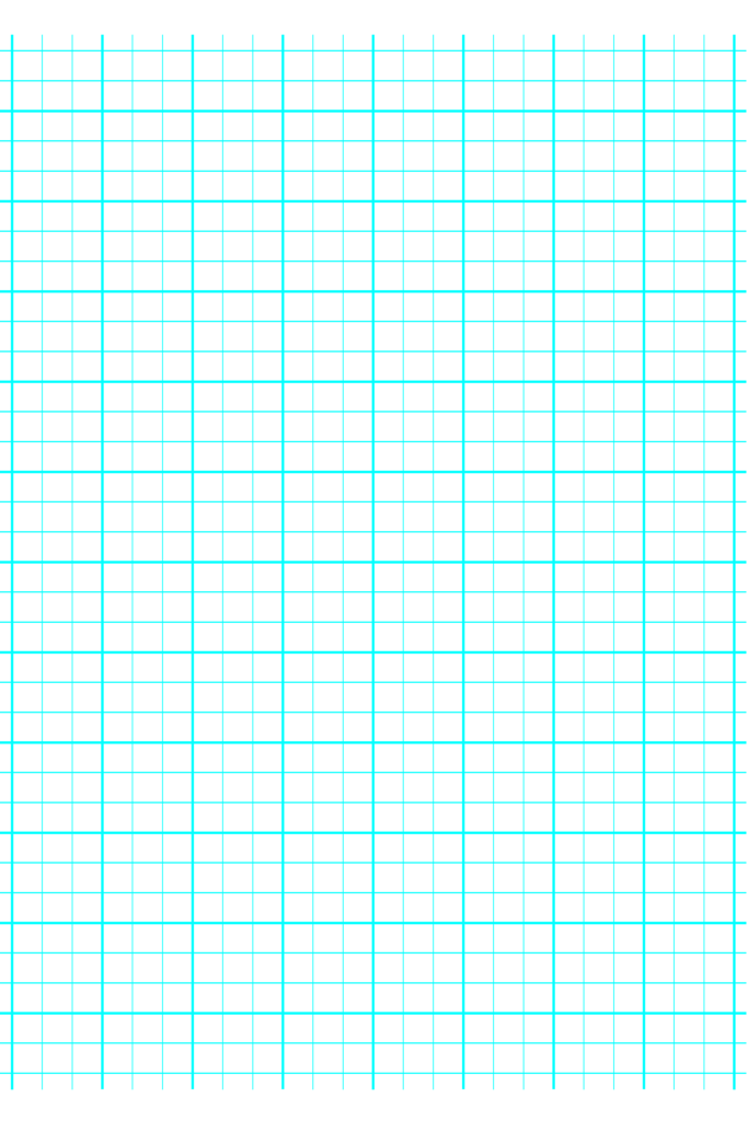 Graph Paper A4 Size | Grid Paper Printable