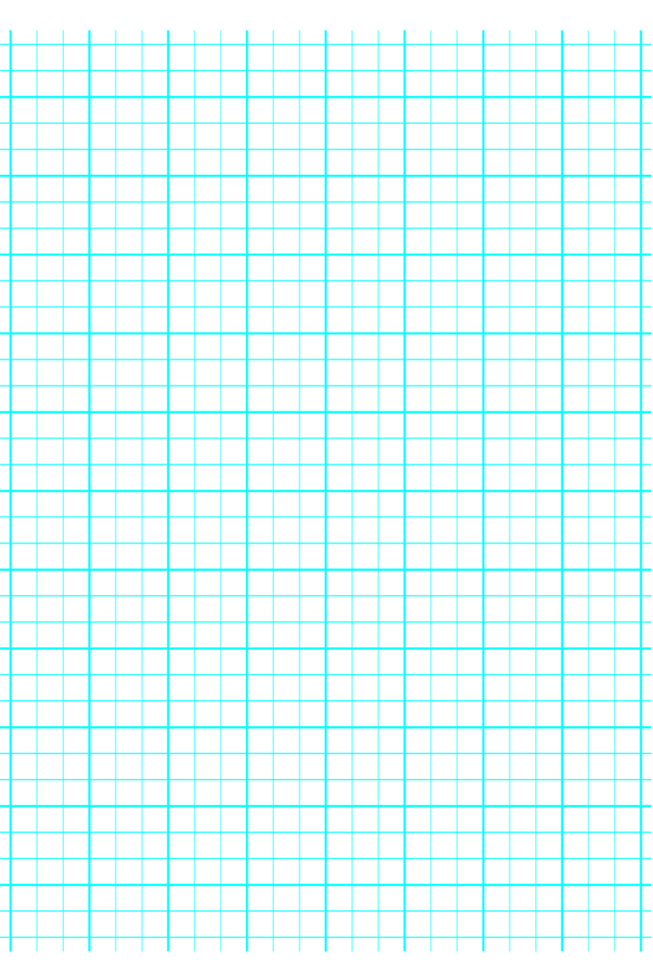 Graph Paper A4 Size