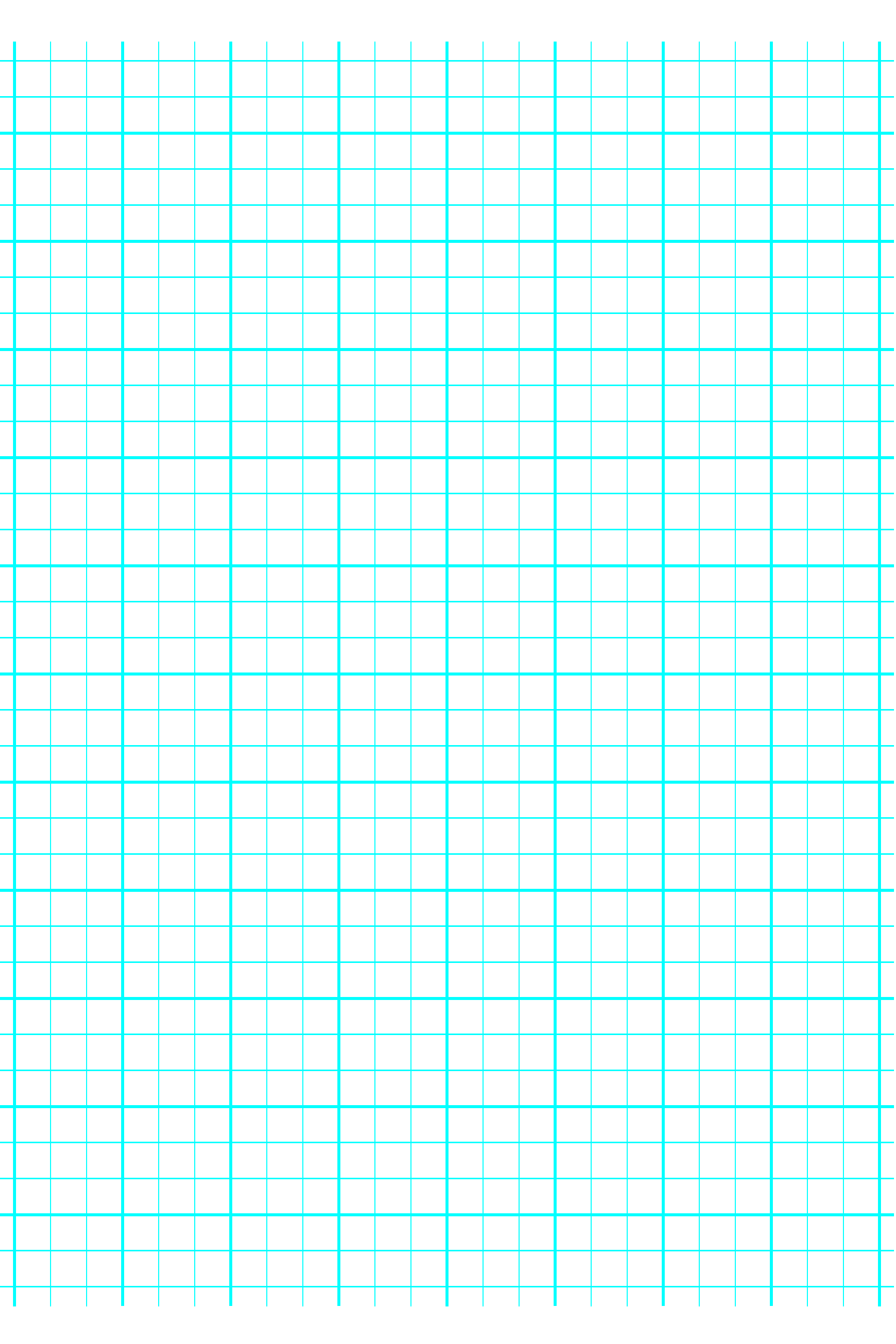 Graph Paper A4 Size Grid Paper Printable