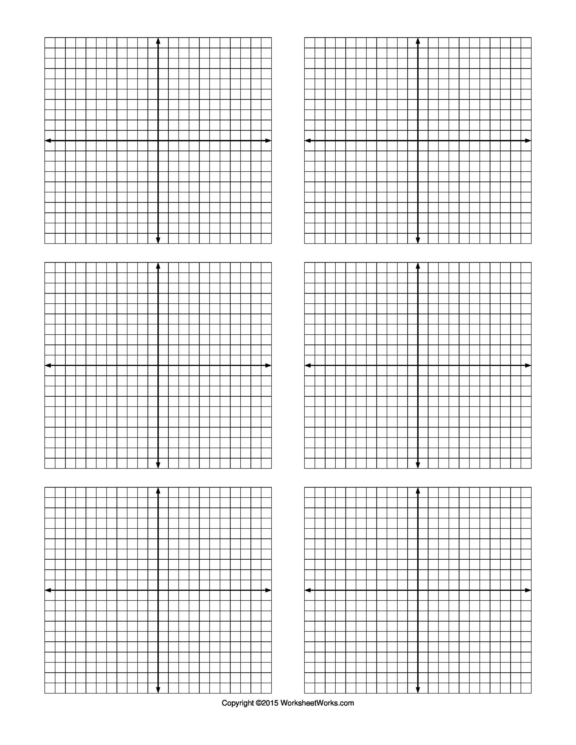 30 Free Printable Graph Paper Templates Word PDF Template Lab