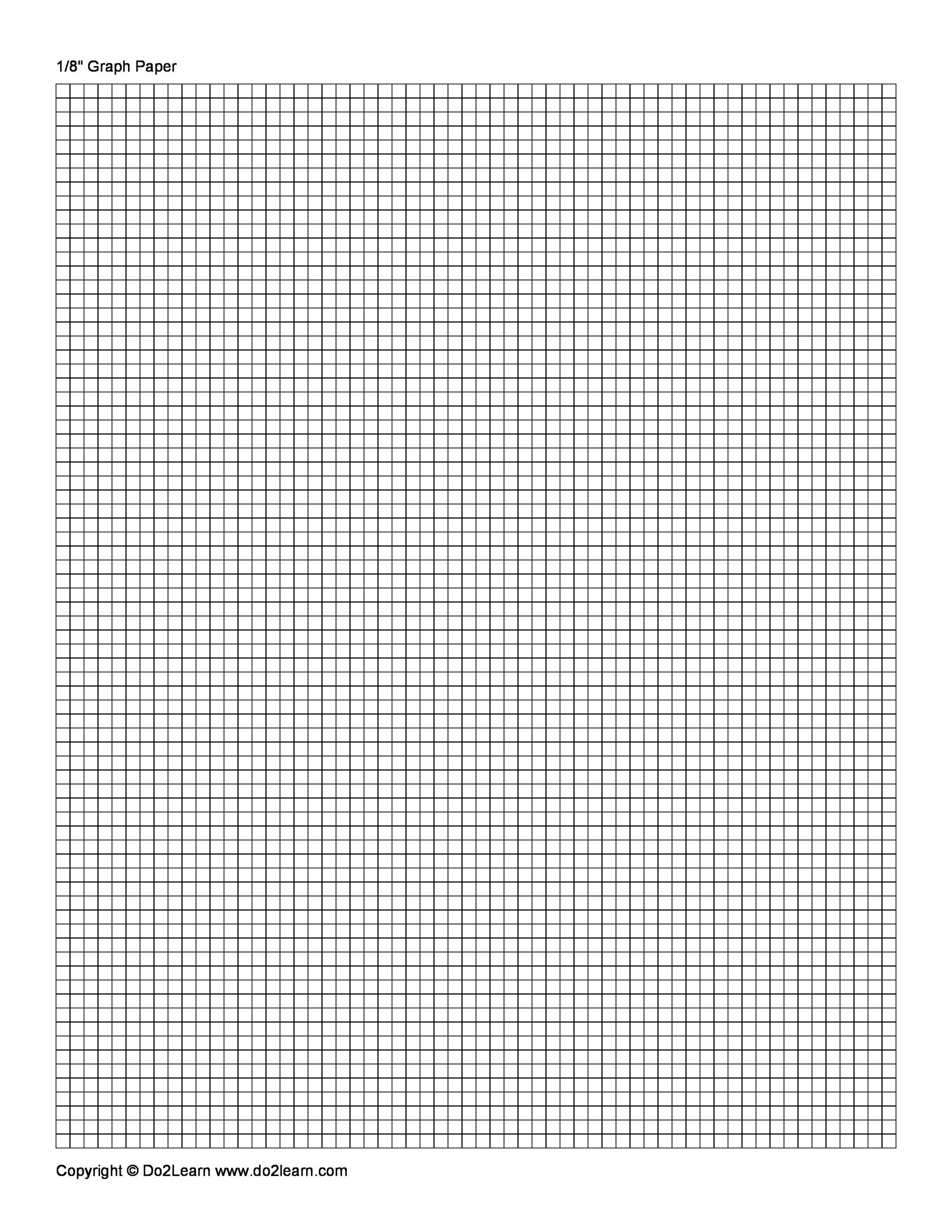 30 Free Printable Graph Paper Templates Word PDF Template Lab