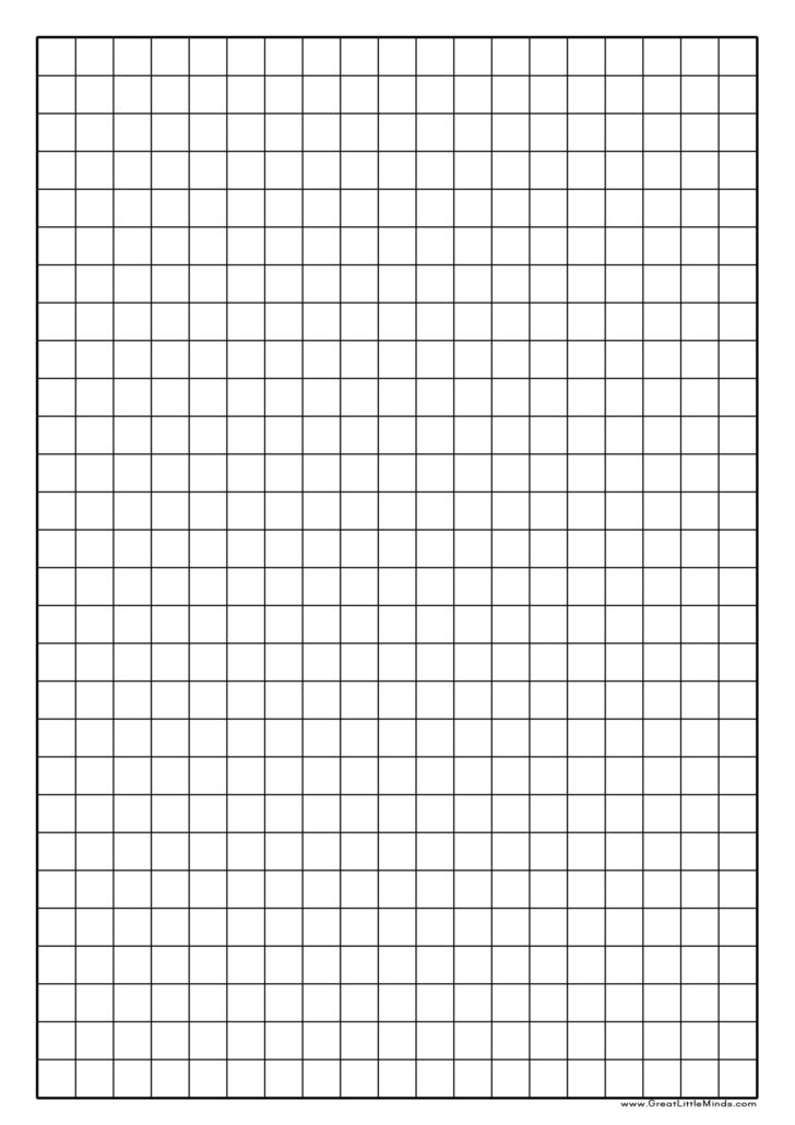 Graph Paper Templates To Print