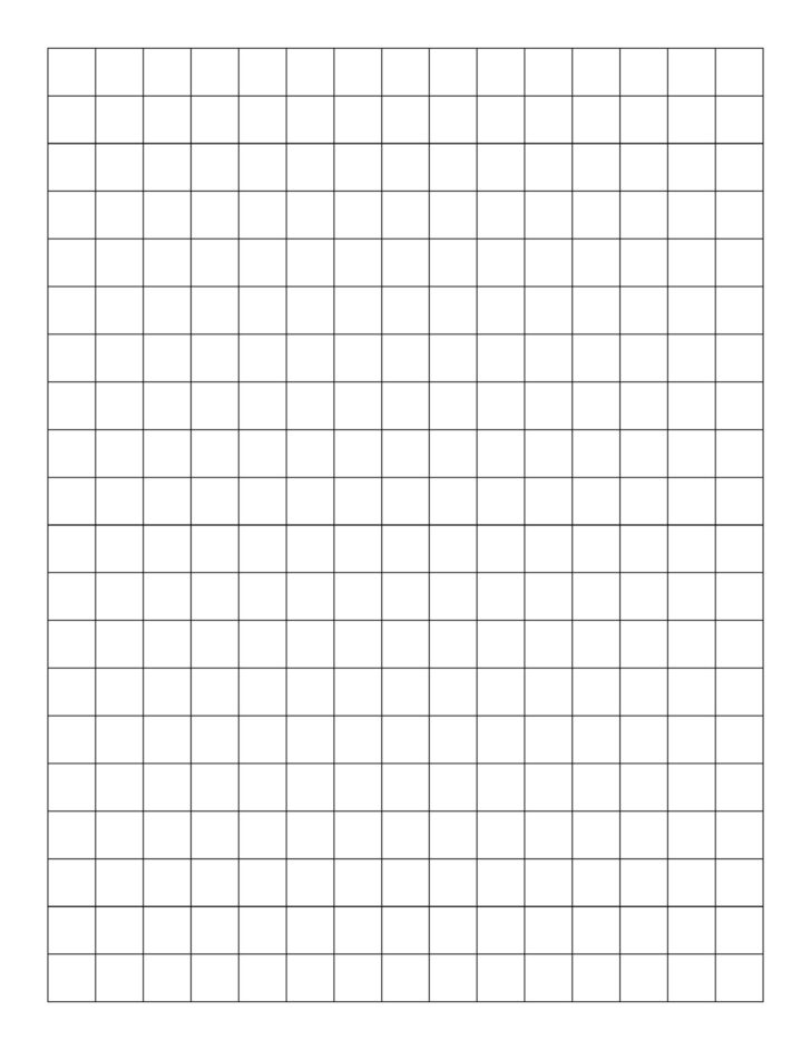 Free Printable Grid Paper Template