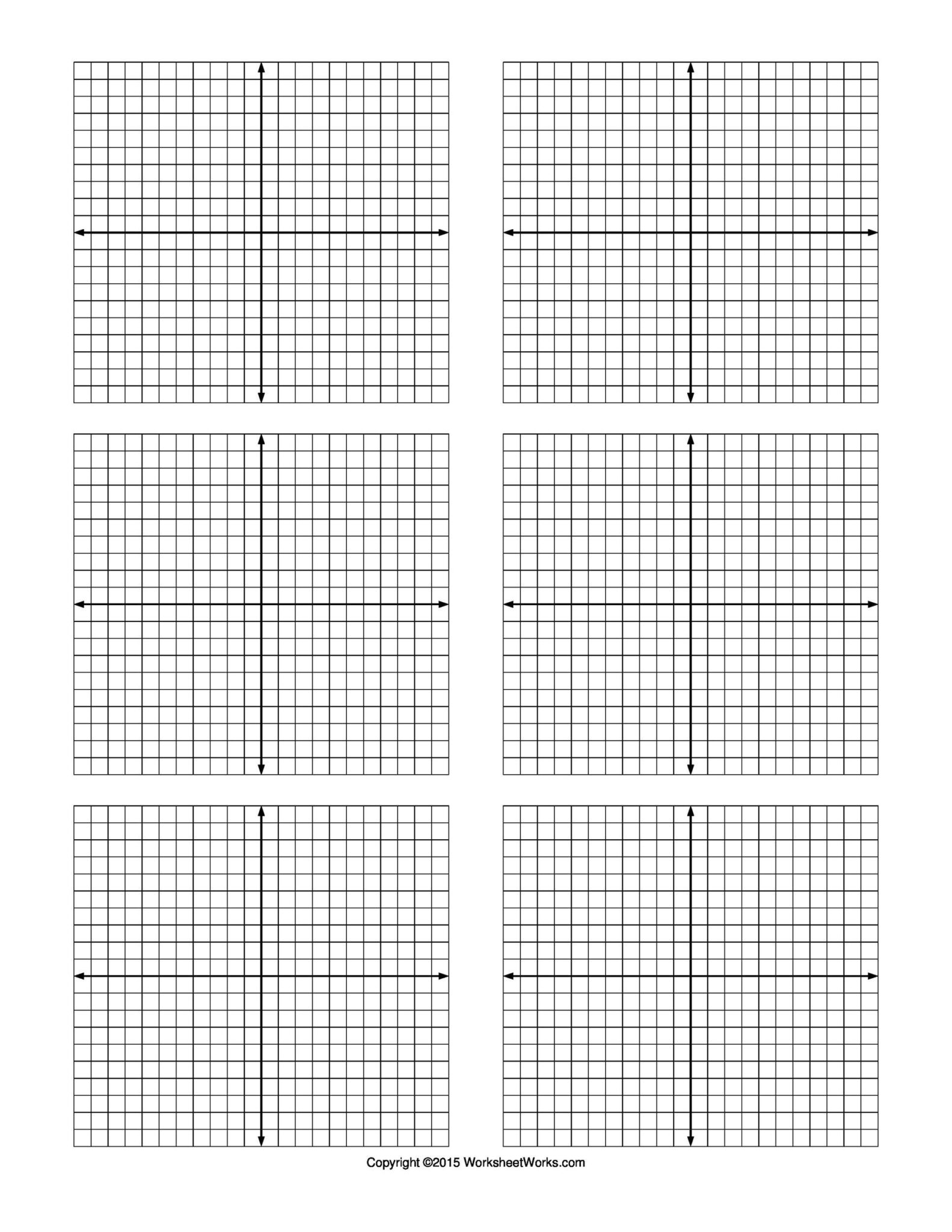 Free Graph Paper Template | Grid Paper Printable