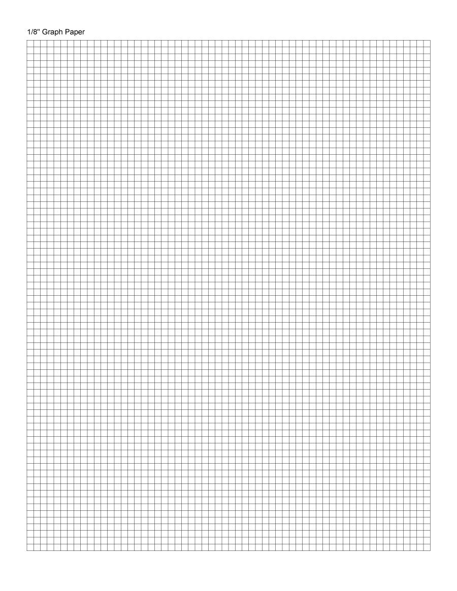 33 Free Printable Graph Paper Templates Word PDF Free Template 