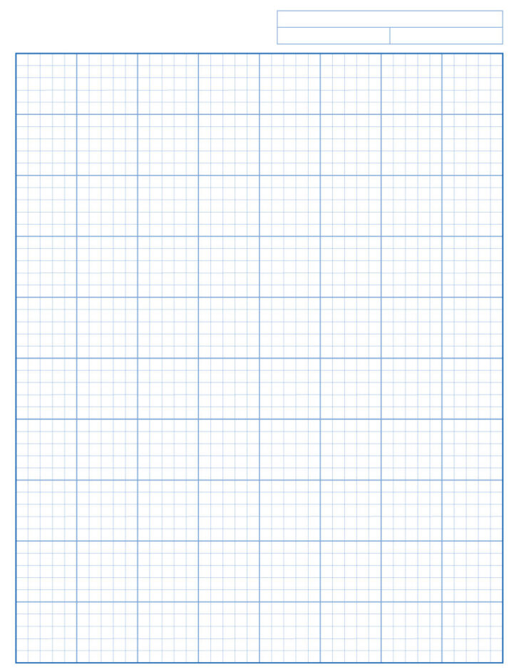 Graph Paper Template Free