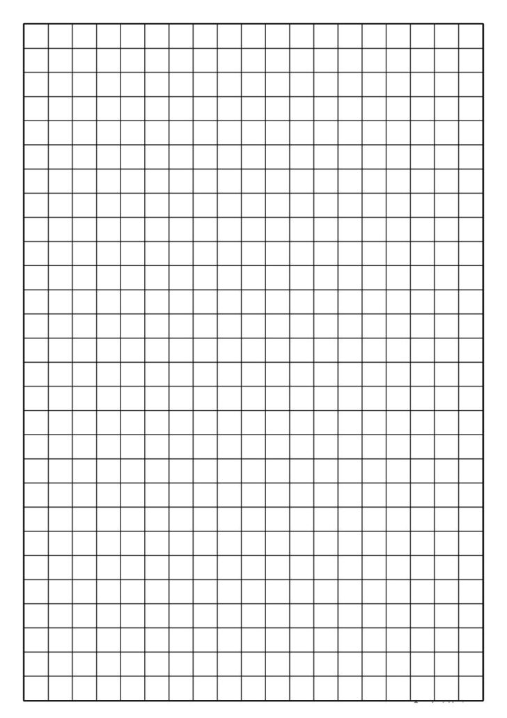 Grid Paper Template To Download