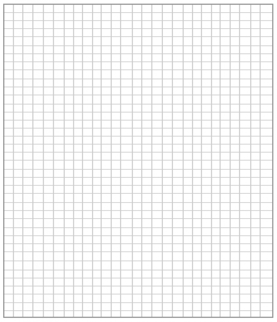 4 Free Engineering Graph Paper Templates