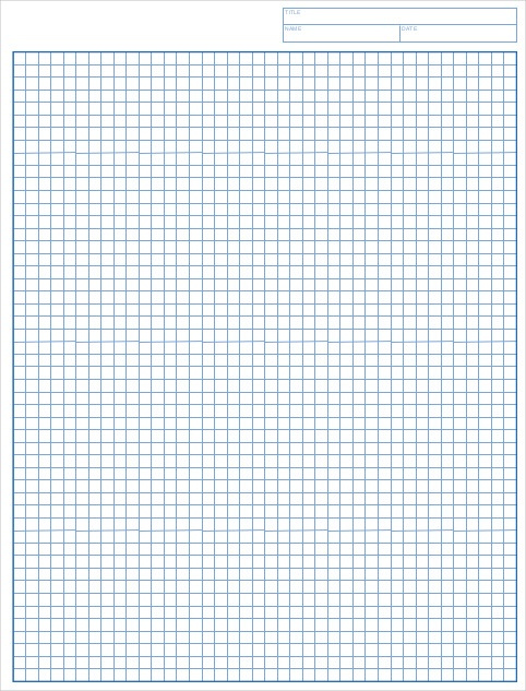 4 Free Printable Engineering Graph Paper Template In PDF Graph Paper