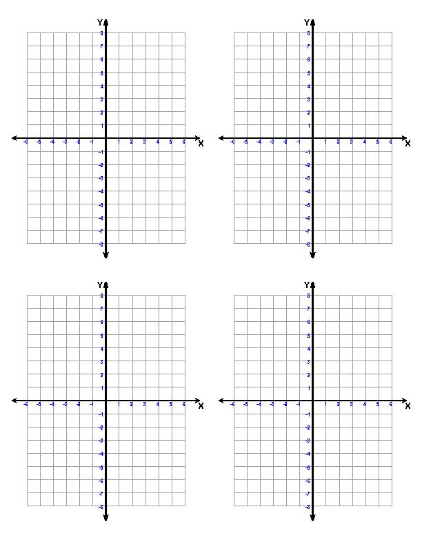 4 Free Printable Numbered Graph Paper Templates Print Graph Paper 