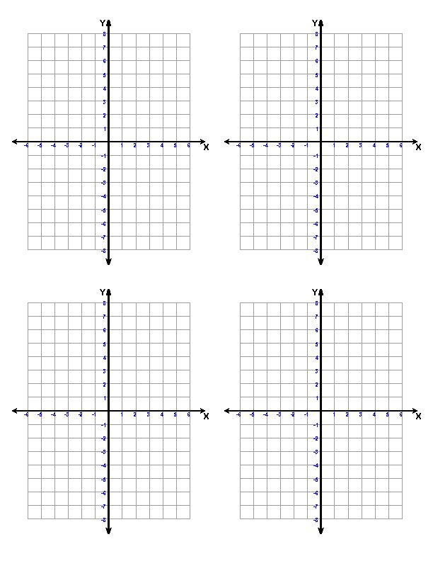 Printable Graph Paper With Numbered Lines