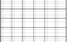 4 Printable Large Graph Paper Template Free Graph Paper Printable