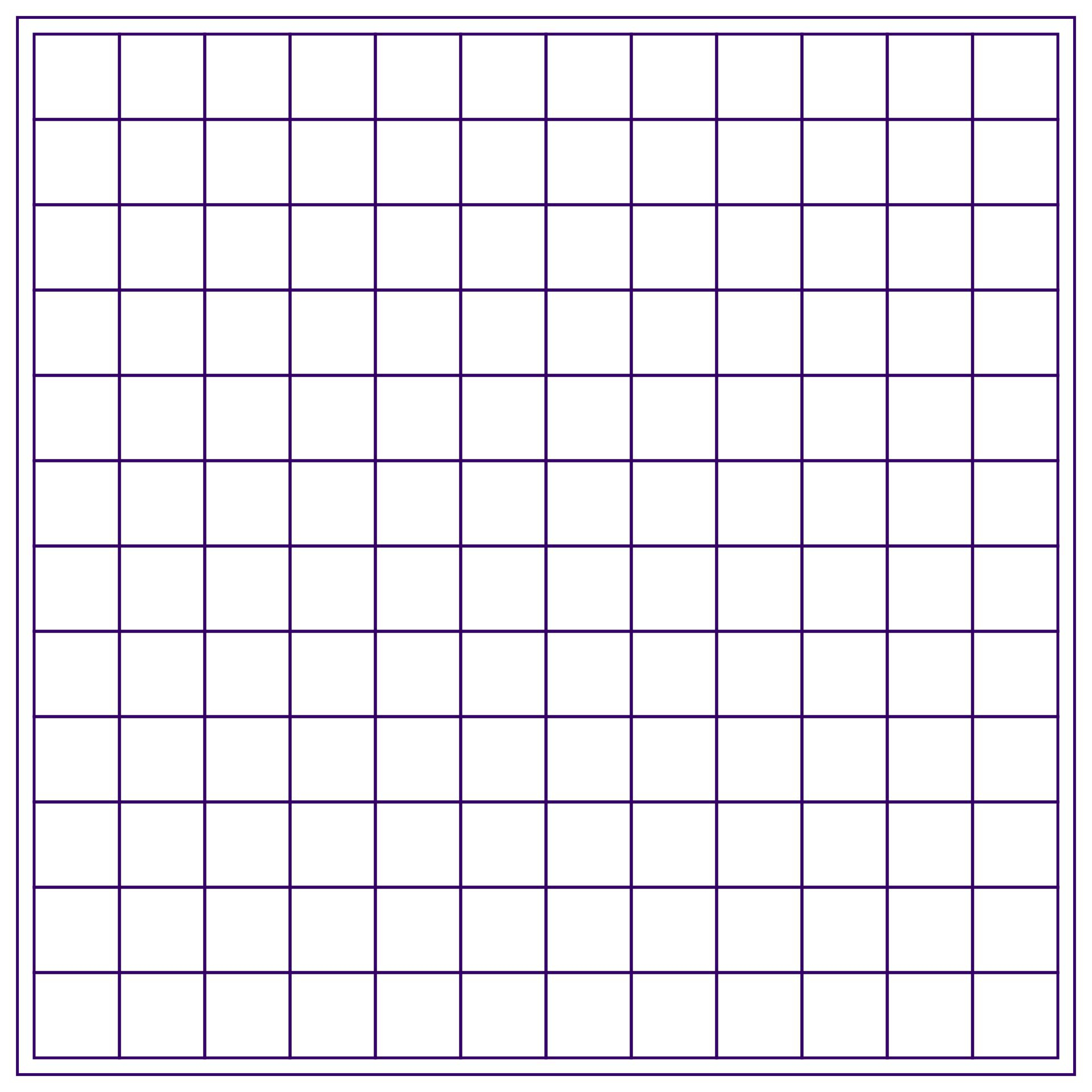 5 Best Square Inch Grid Paper Printable Printablee