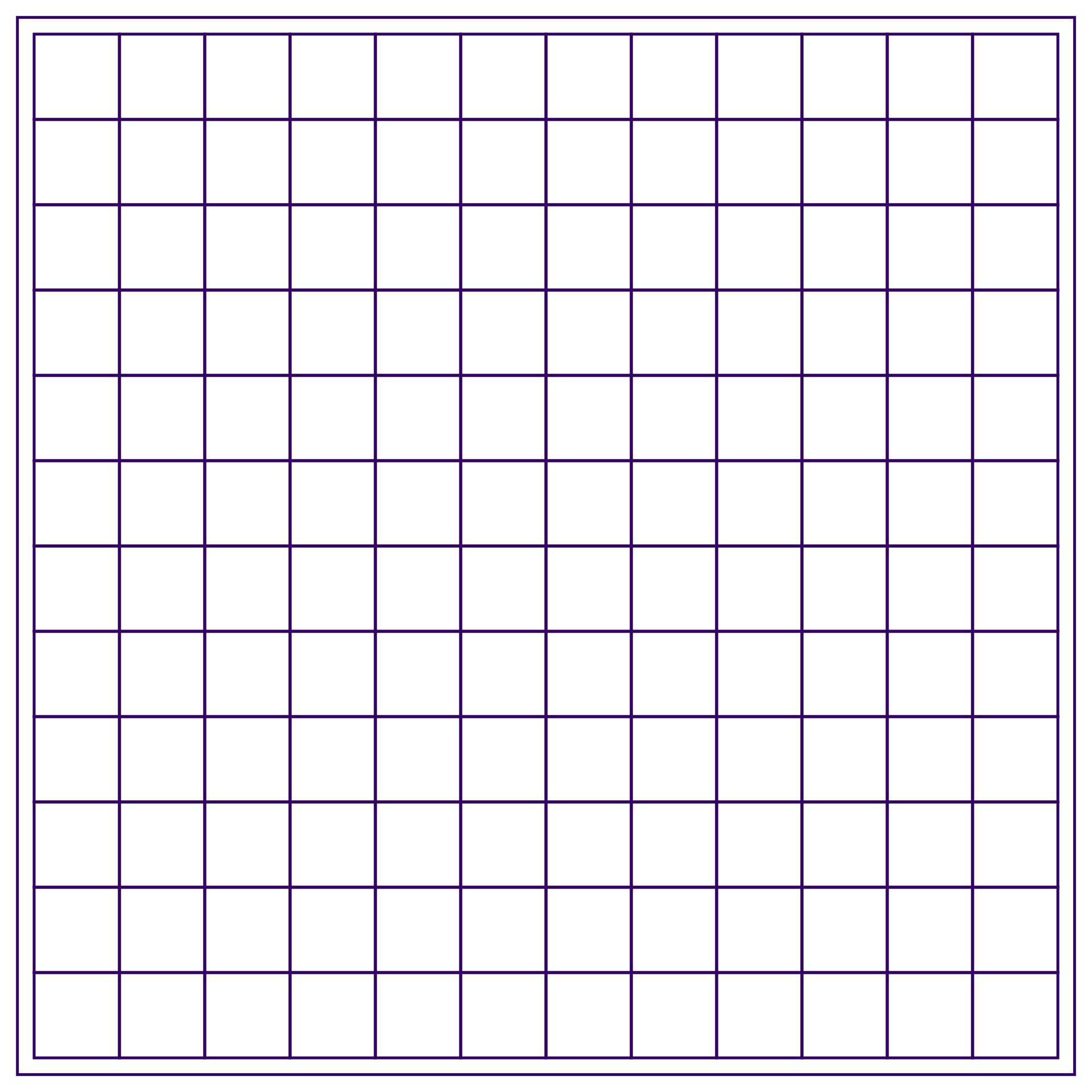 Printable Plywood Grid Template Free