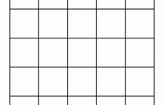 5 By 5 Grid ClipArt ETC