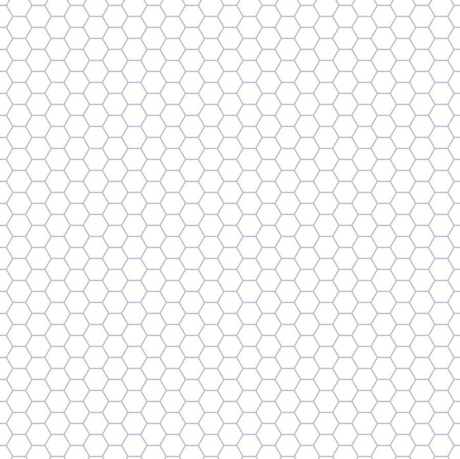 5 Free Printable Hexagonal Graph Paper Template In PDF Graph Paper Print