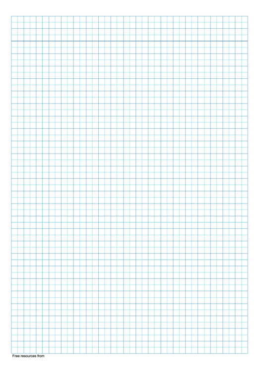 5 Mm Graph Paper Blue Squares Printable Pdf Download