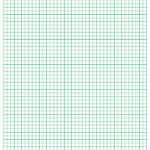 5 Mm Green Graph Paper A4 Sized Paper Download It At Https