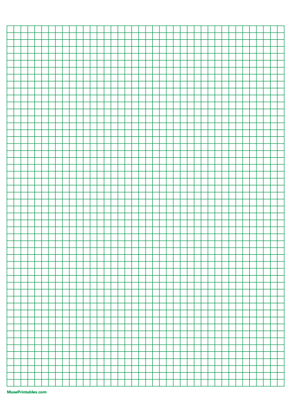 5 Mm Green Graph Paper A4 sized Paper Download It At Https 