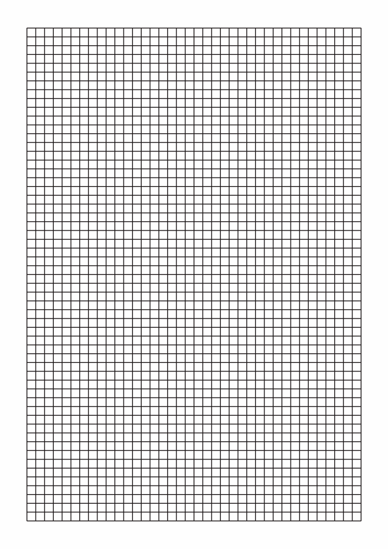 6 Best Full Page Grid Paper Printable Printablee