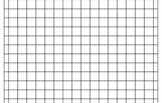 6 Best Full Page Grid Paper Printable Printablee