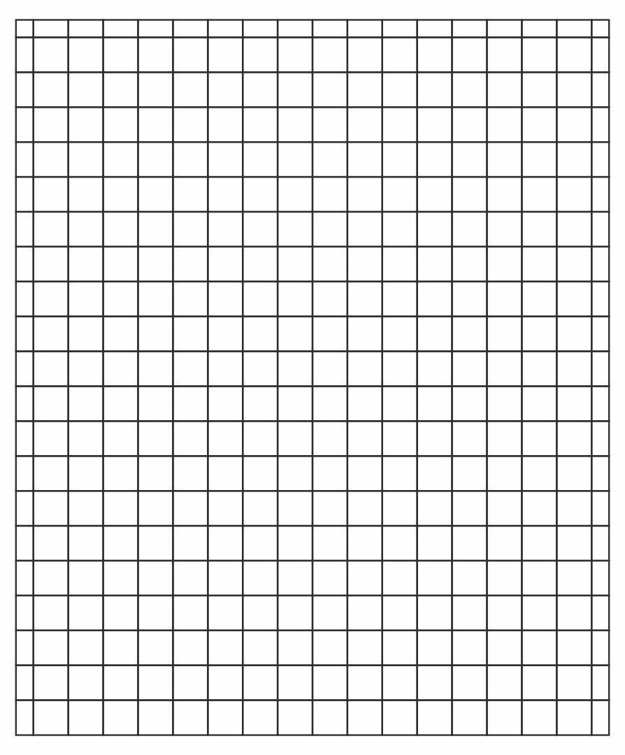 6 Best Full Page Grid Paper Printable Printablee