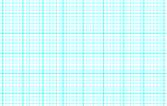 6 Lines Per Inch Graph Paper On A4 sized Paper Heavy Free Download