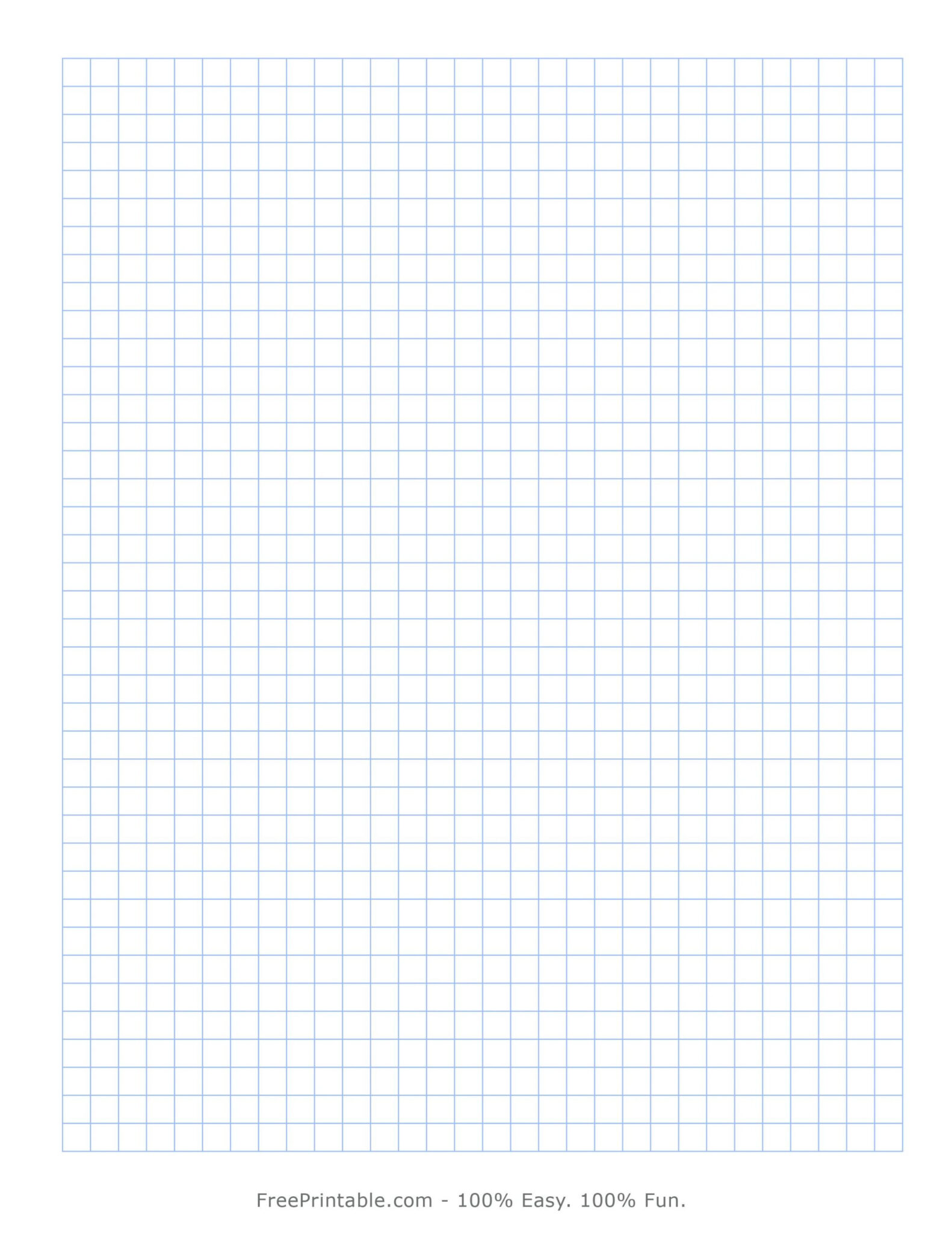 8 5 X 11 Graph Paper Printable Free Printable Graph Paper | Grid Paper ...