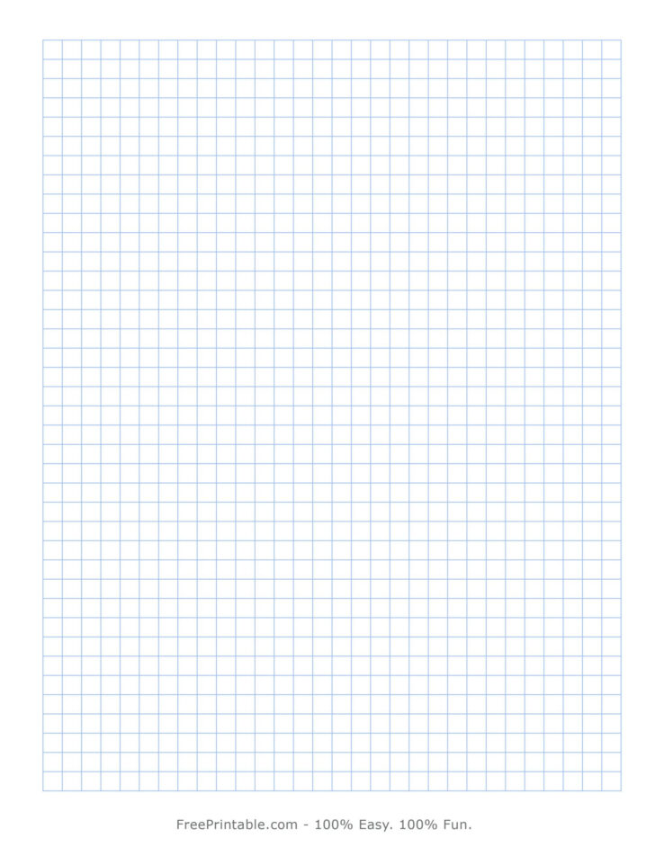 8 5 X 11 Graph Paper Printable Free Printable Graph Paper | Grid Paper ...