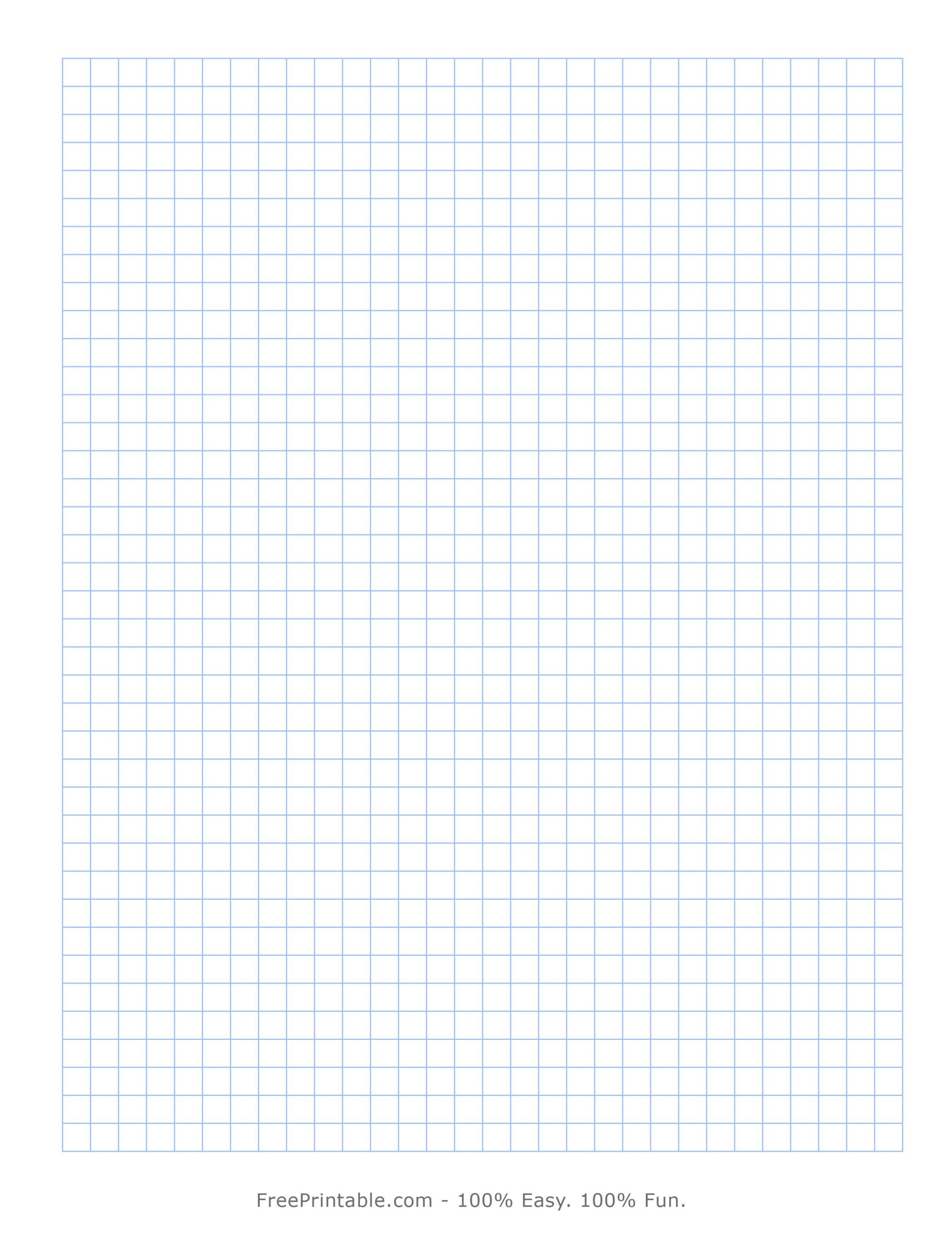 8 5 X 11 Graph Paper Printable Free Printable Graph Paper | Grid Paper ...